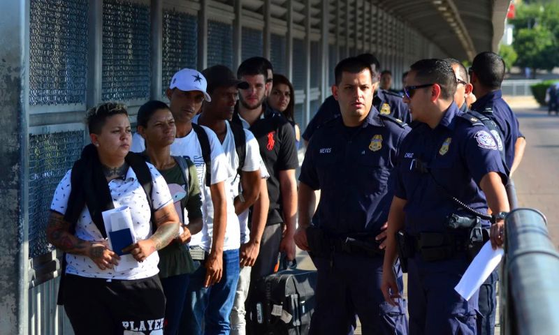 Illegal Migrants, Trump, US, Immigrants, Department of Homeland Security, Immigration and Customs Enforcement, White House,