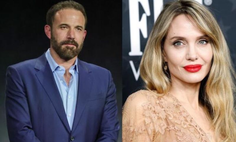 Ben Affleck, Angelina Jolie, Brad Pitt, Relationship