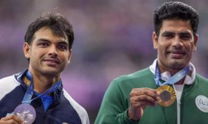 India, Neeraj Chopra, Arshad Nadeem, javelin