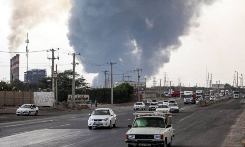Iran, Bandar Abbas Port, Hormozgan, Blast, Oman, United States, Tehran