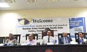 Nuclear Programme, Pakistan, Book Launch, Dr Zafar Nawaz Jaspal, Lahore,