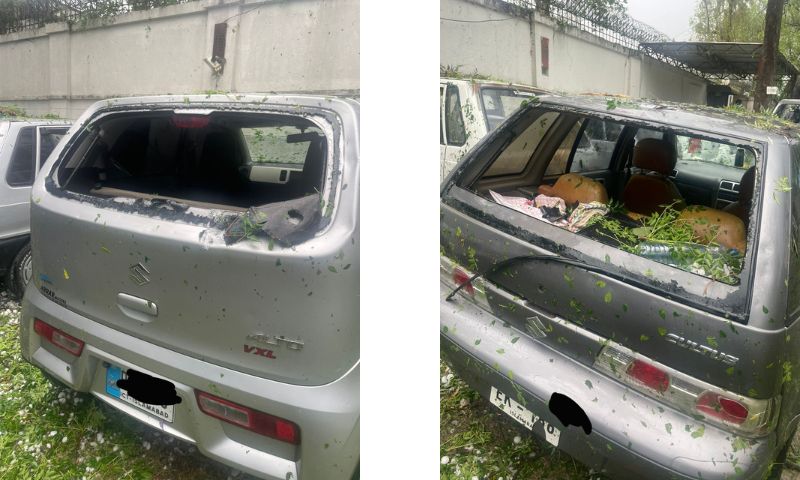 car damages