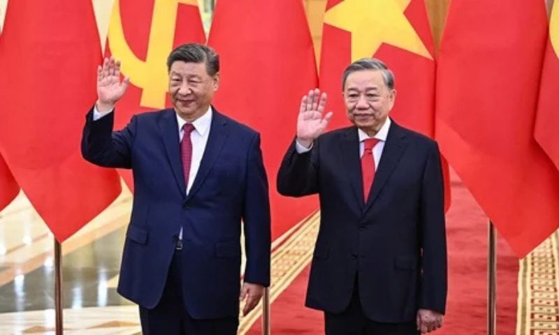 China, Vietnam sign agreements