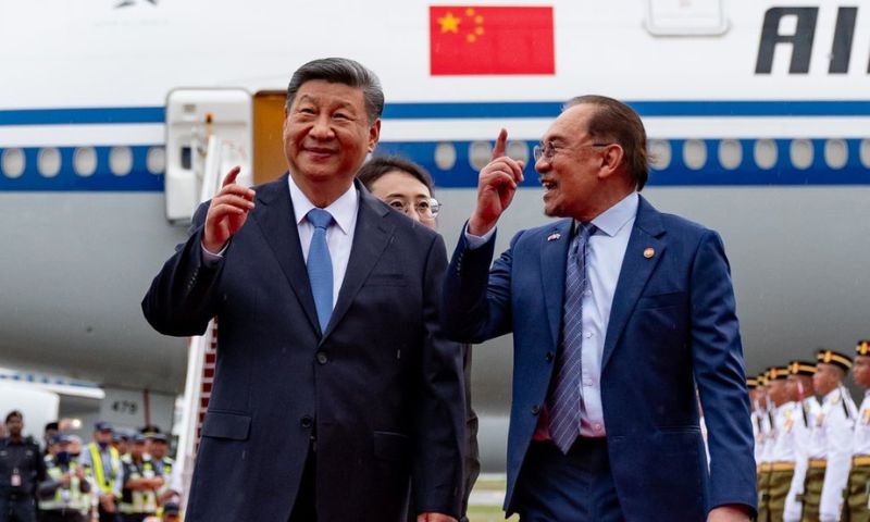 China, Malaysia, Xi Jinping, Trade War, Donald Trump, Tariffs, Southeast Asia, ASEAN,