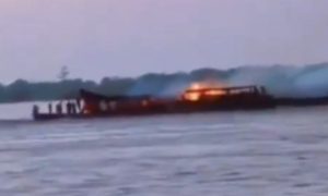 congo boat disaster