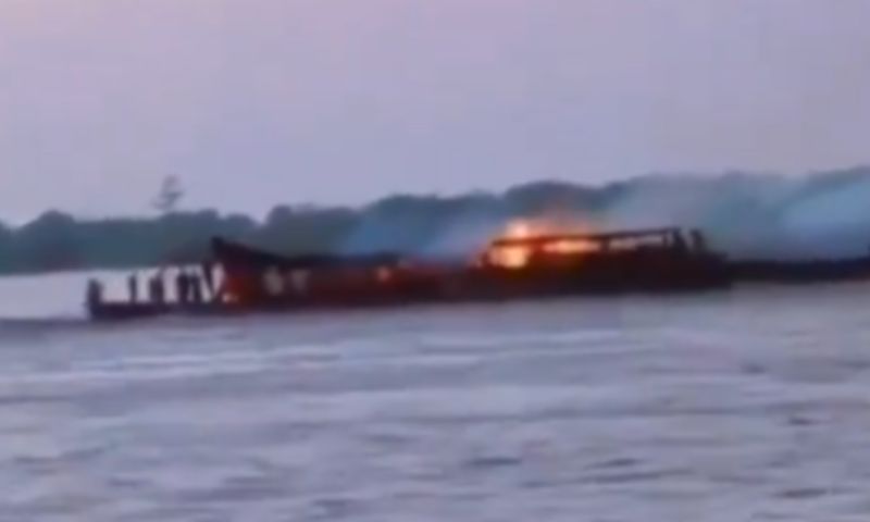 congo boat disaster