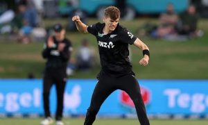 Ben Sears, Waqar Younis, Mitchell Starc, Pakistan, New Zealand, ODI