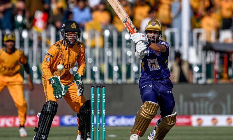 Peshawar Zalmi, Quetta Gladiators, PSL 10, Rawalpindi, Saud Shakeel, Pakistan Super League
