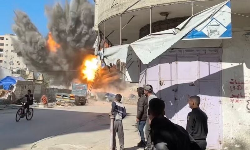 Gaza, Palestine, Hamas, UN, Israel, Macron, UNSC, Netanyahu, ICJ, UNICEF,