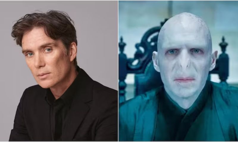 Harry Potter, Cillian Murph, Lord Voldemort, J.K. Rowling, HBO, Oppenheimer,