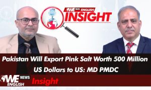 Pakistan Will Export Pink Salt Worth 500 Million US Dollars to US: MD PMDC