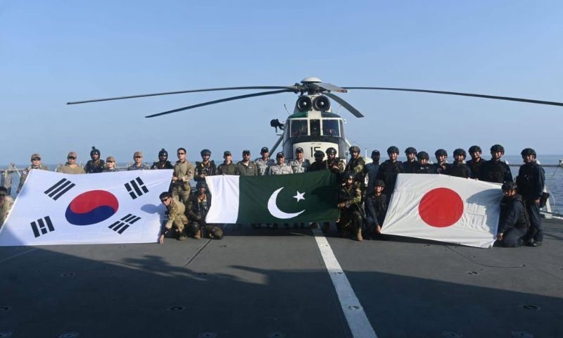 Bahrain, Combined Task Force 151, CTF-151, Gulf of Aden, Pakistan Navy, Piracy, United Nations, SEA SPIRIT,
