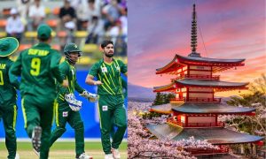 2026 Asian Games, Cricket, Japan, Pakistan, Japan Cricket Association