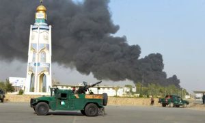 Afghanistan, Kandahar, Taliban, Blast