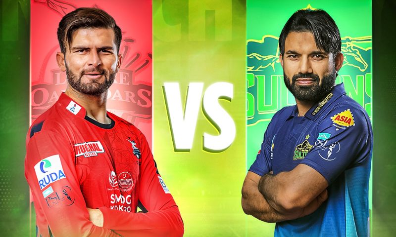 Lahore Qalandars, Multan Sultans, PSL 10, Cricket