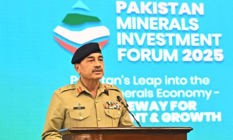 Pakistan, COAS, Army Chief, Pakistan Minerals Investment Forum,