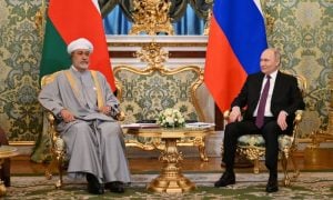 Iran, Oman, Sultan of Oman, Russia, Vladimir Putin, Kremlin, Donald Trump, Nuclear Programme