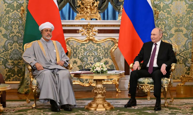 Iran, Oman, Sultan of Oman, Russia, Vladimir Putin, Kremlin, Donald Trump, Nuclear Programme