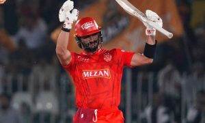 PSL, Sahibzada Farhan, T20 Cricket, 4 Tons