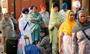 Pakistan, Sikh, Pilgrims, Vaisakhi Mela, Wagah Border, India,