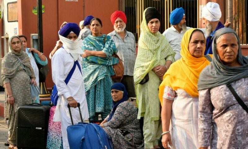 Pakistan, Sikh, Pilgrims, Vaisakhi Mela, Wagah Border, India,