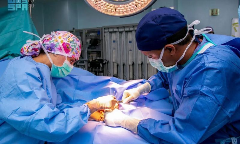 KFSHRC, Saudi Arabia, Vascular Surgery, King Faisal Specialist Hospital,