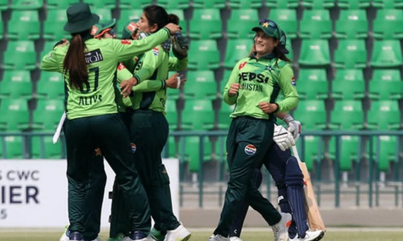 Pakistan Defeat Ireland in ICC Women’s World Cup Qualifier in Lahore