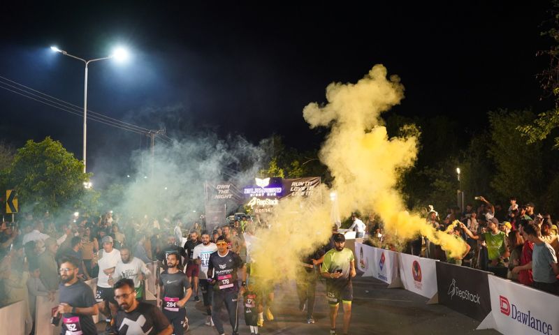 04 night run