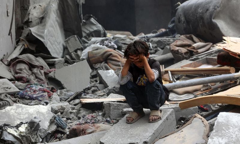 US, Israel, Gaza, Palestinian, Hamas, Donald Trump, Nasser Hospital, Middle East