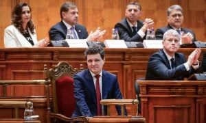 Romania, Bucharest, Nicusor Dan, Parliament, Constitutional Court, Government, Ukraine, NATO, US, EU