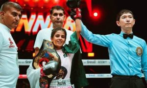 Alia Soomro, Boxer, Pakistan, Bangkok, Thailand, Sindh, Lyari