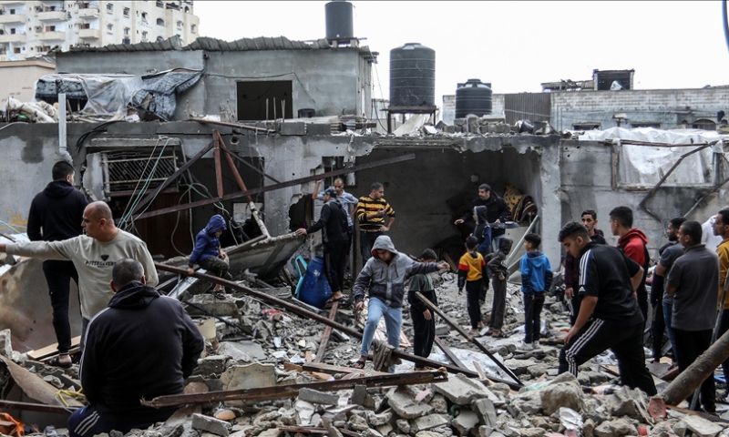 Gaza, Israel, OCHA, UN, Palestinian, President, UNRWA, Pope,