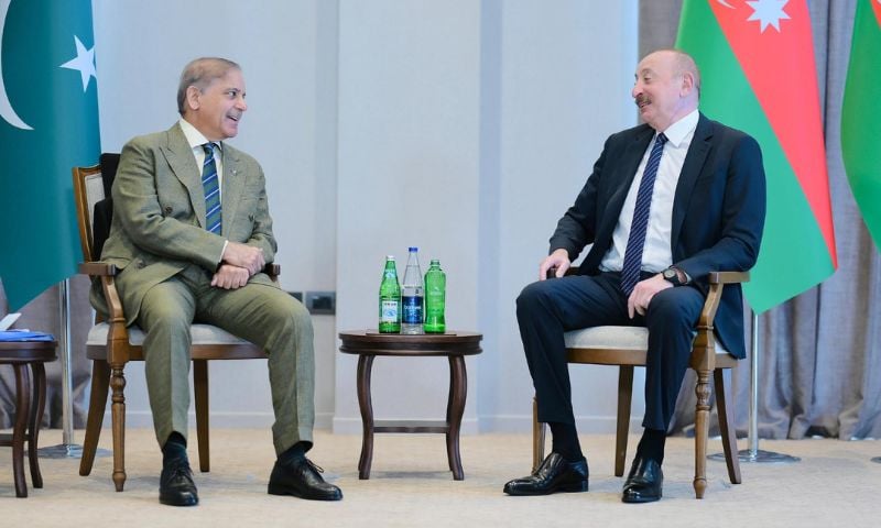 Pakistan, Azerbaijan, Prime Minister, President, Iran, Trilateral Meeting,