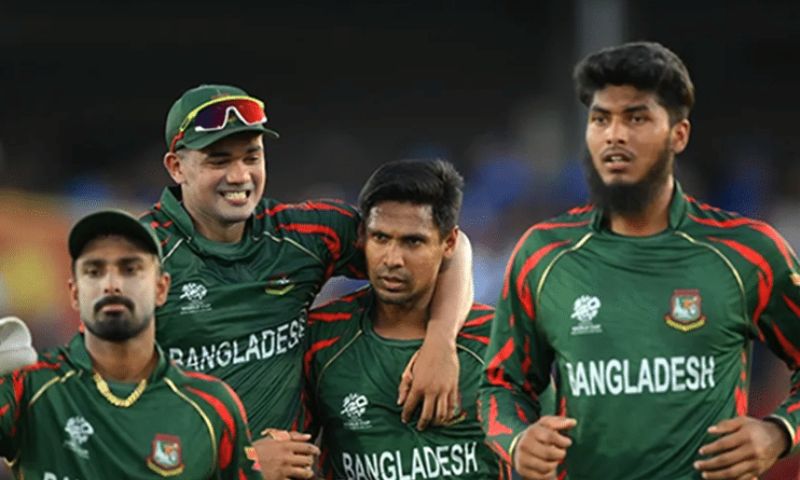 BCB, PCB, Rishad Hossain, Nahid Rana, T20 Series
