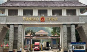 China
