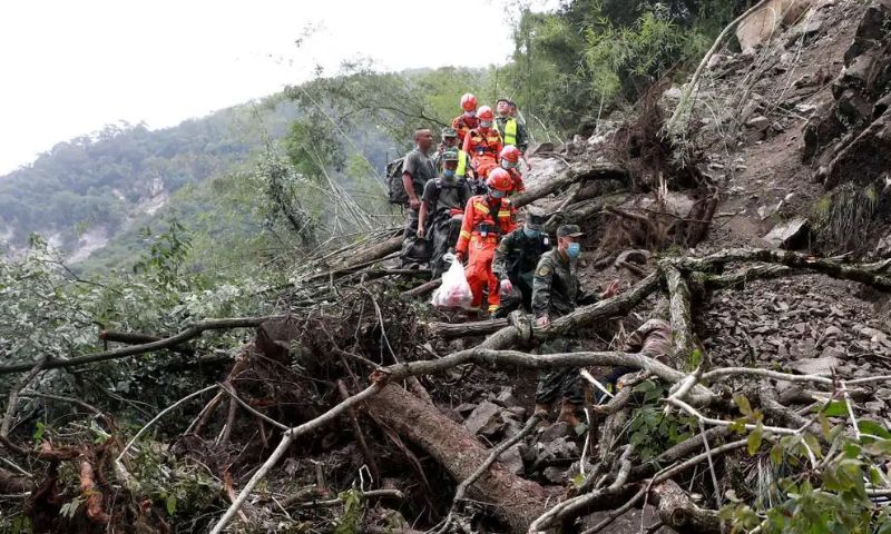 China Landslides