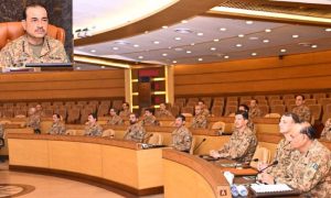 Pakistan, India, Proxies, Kashmir, Khyber Pakhtunkhwa, Balochistan, Khuzdar, Army Chief, Corps Commanders’ Conference