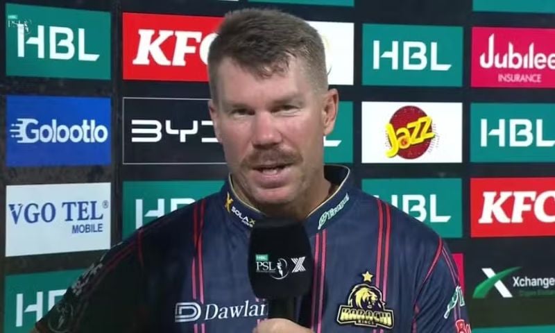 David Warner