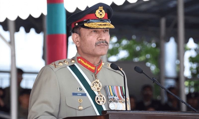 Field Marshal, Pakistan, General Syed Asim Munir, Chief of Army Staff, India, Operation Bunyan-um-Marsoos