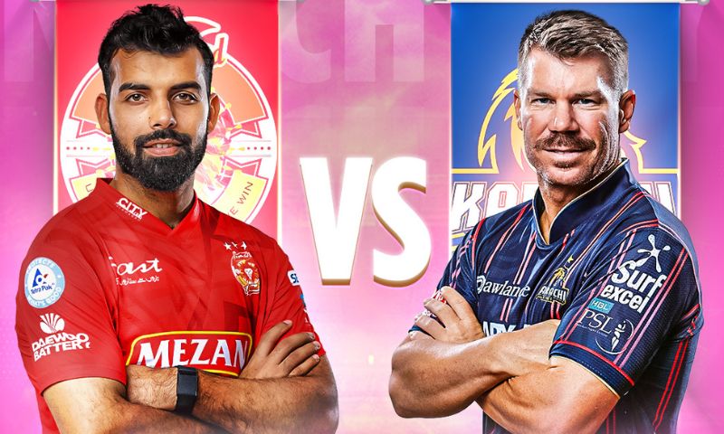 PSL 10, Islamabad United, Karachi Kings, Cricket