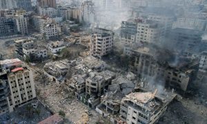 Israeli strikes on Gaza 1