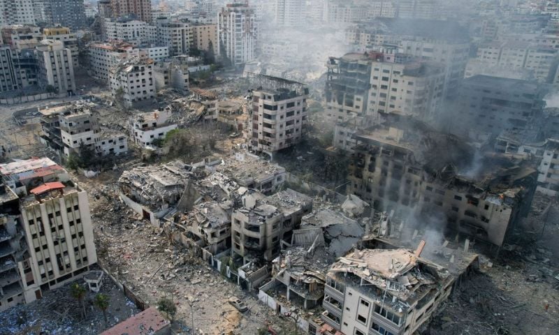 Israeli strikes on Gaza 1