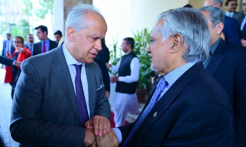 Pakistan, Italy, India, Ishaq Dar, Mohsin Naqvi, Air Strikes
