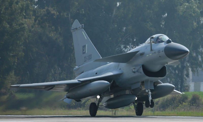 China's J-10C Fighter Jets