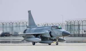 Pakistan's JF-17 Thunder Taking Flight to Destroy India’s S-400 Defence System