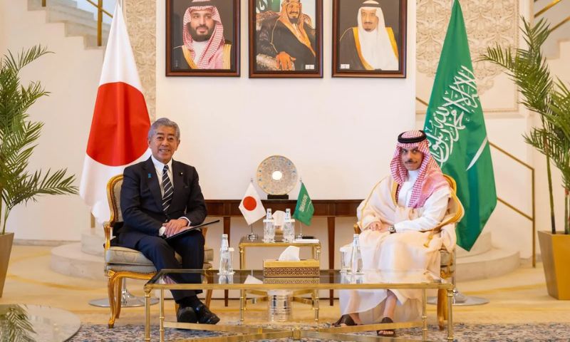 Saudi Arabia, Crude Oil, Japan, Foreign Minister, Gaza,