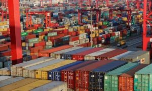Karachi port