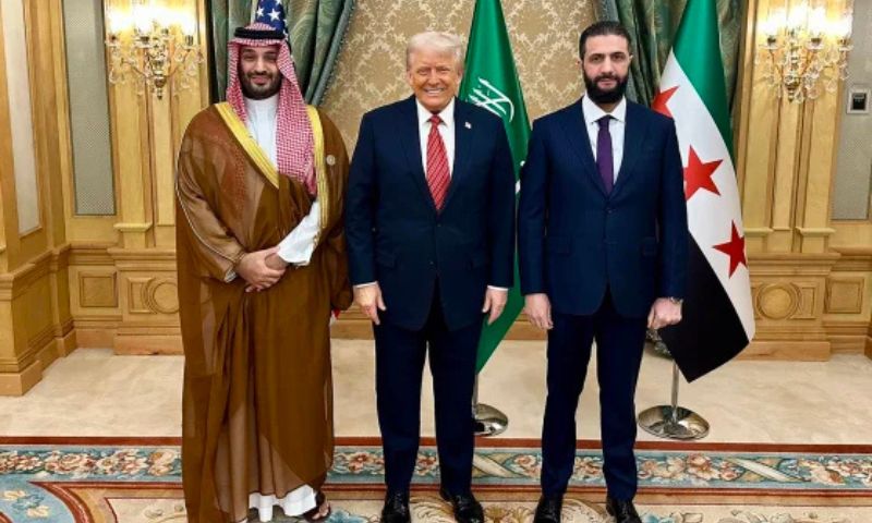 Donald Trump, Syria, US, Sanctions, Saudi Arabia, Crown Prince, Turkish, Erdogan, United States