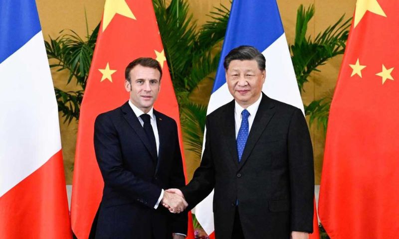 China, France, Trade, Xi Jinping, Emmanuel Macron, UN, Europe