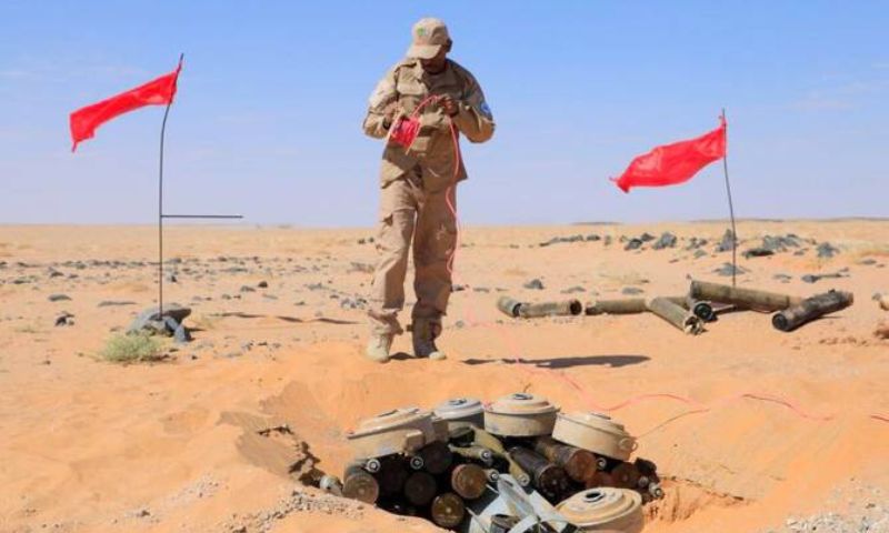 Saudi Arabia, Masam, Yemen, Mines,